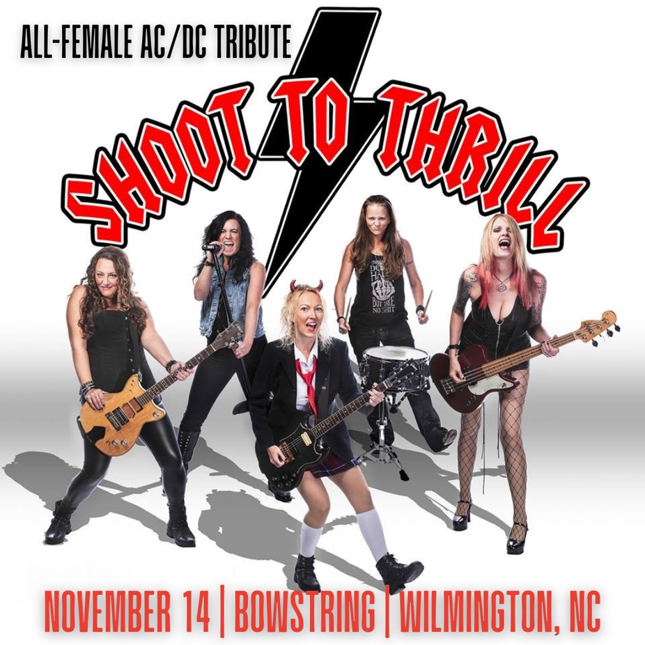 Shoot To Thrill: All-Female Tribute to AC/DC - Browstring Brewyard