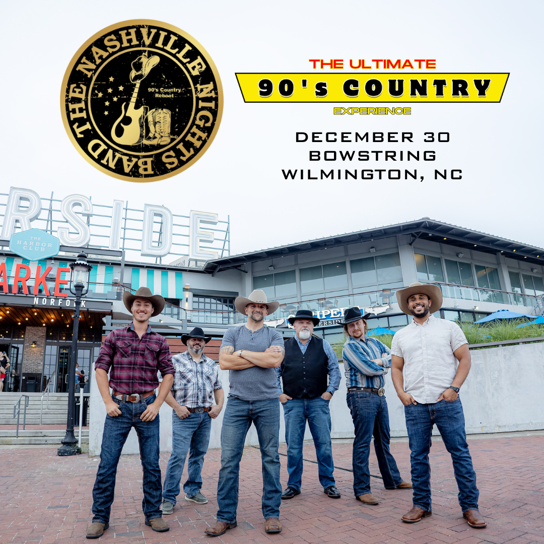 The Nashville Nights Band: The Ultimate 90s Country Experience