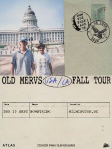 Old Mervs: USA Fall Tour