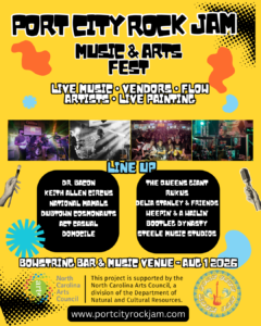 Port City Rock Jam 2026