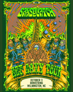Saxsquatch: Get Saxy Tour