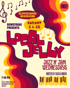 Local Jelly: Jazz N' Jam Wednesdays