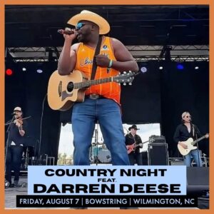 Country Night w/ Darren Deese