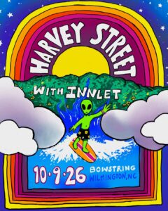 Harvey Street w/ Innlet