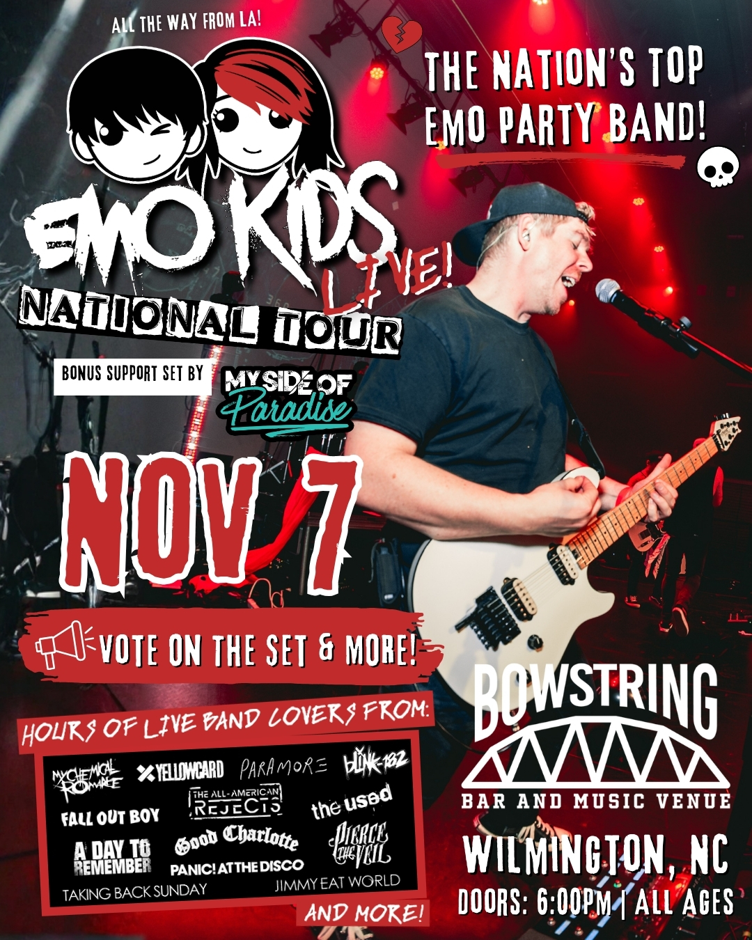 Emo Kids: Live Emo Night Party Band