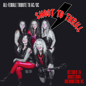 Shoot to Thrill: All-Female Tribute to AC/DC